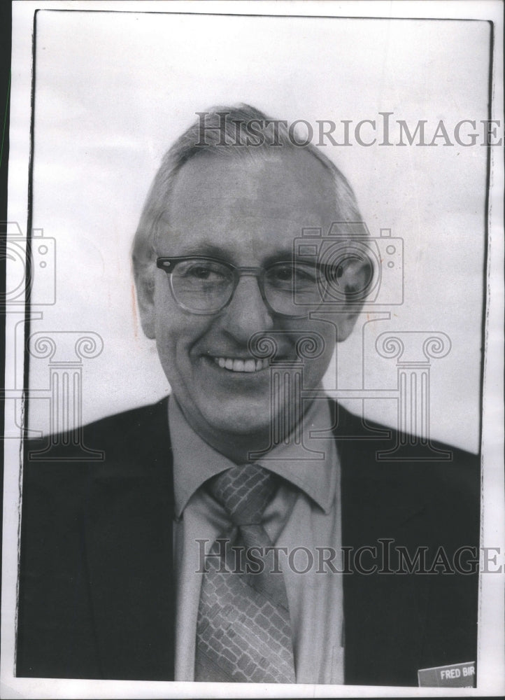 1974 Fred Bird Chicago Newsman Combat Pilot-Historic Images