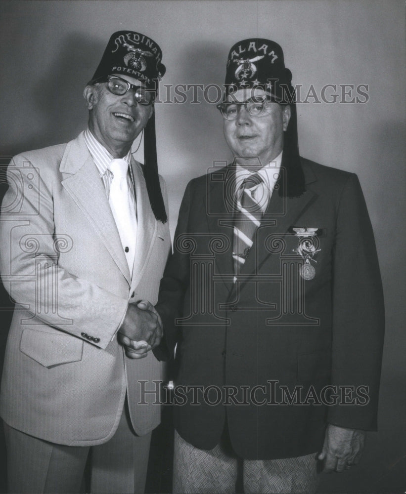 1973 Walter E. Bischoff, Potentate Medinah - Historic Images
