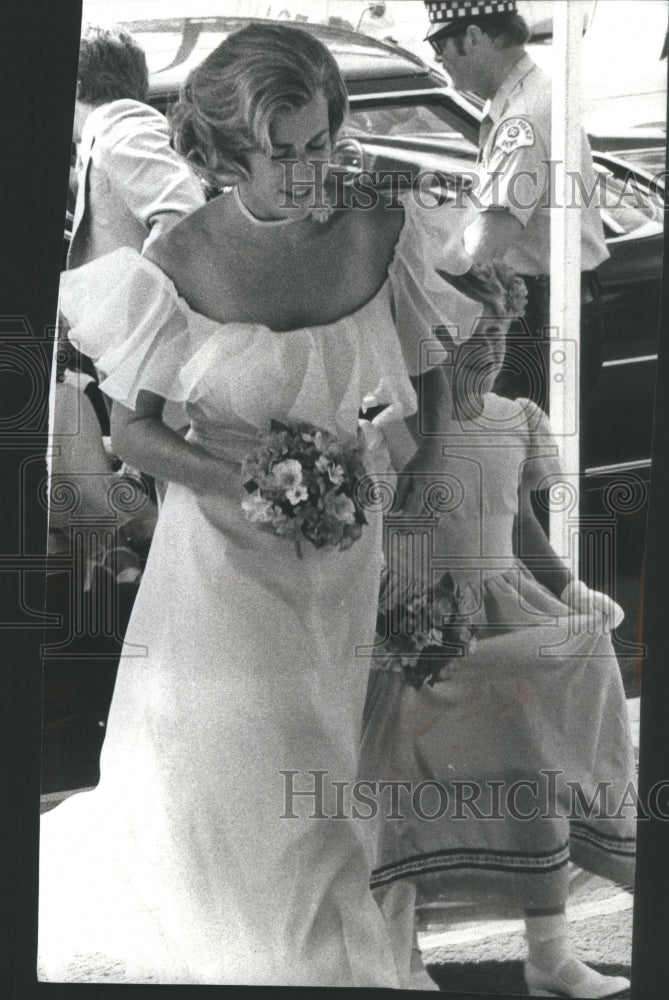 1977 Michael A. Bilandic/Wedding/C. Bischof - Historic Images