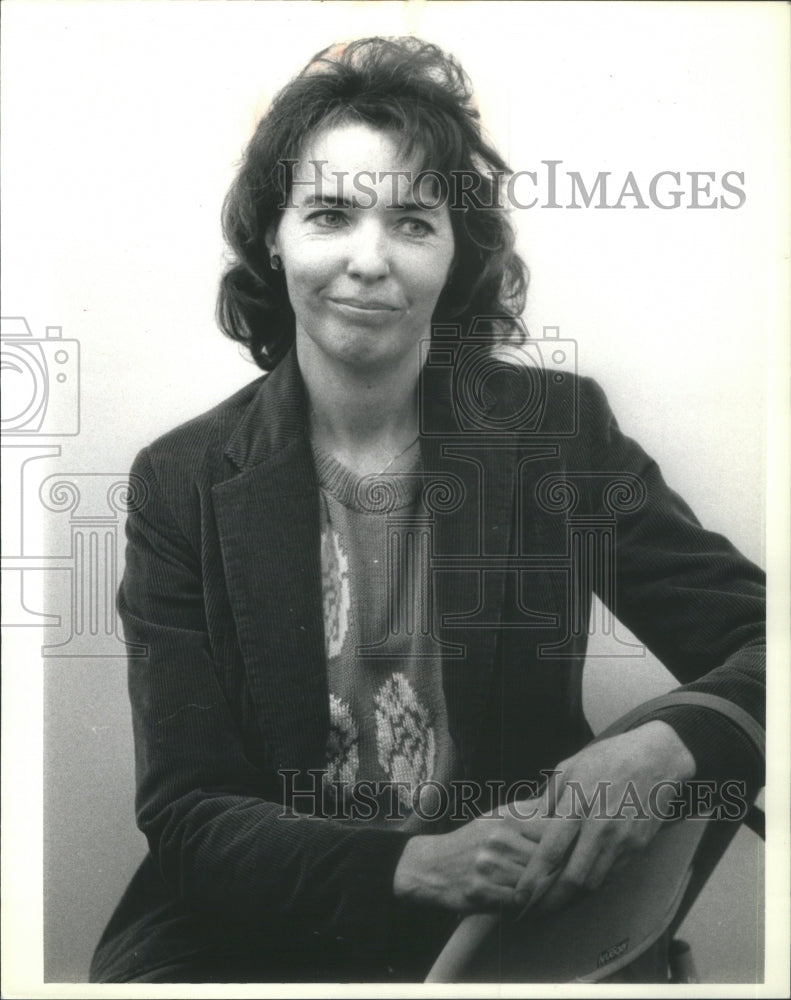 1987 Holly Bixler Of Chicago's Ex Husband's Owes Back Child Support - Historic Images
