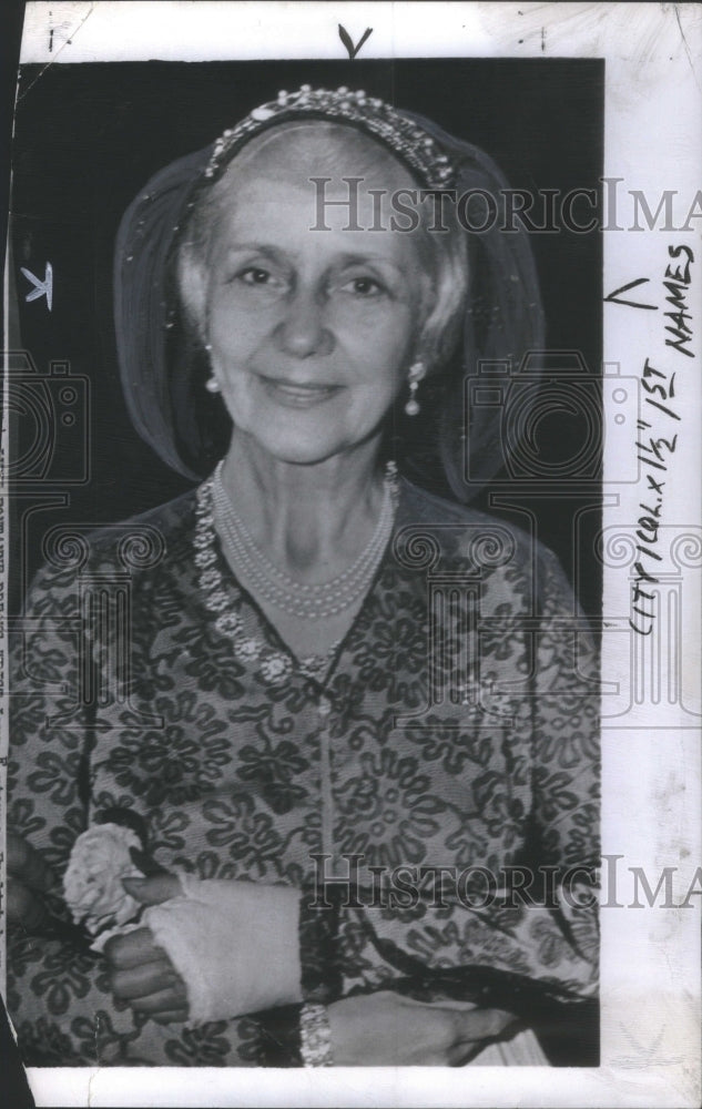 1950 Lynn Fontanne British Alfred Lunt - Historic Images