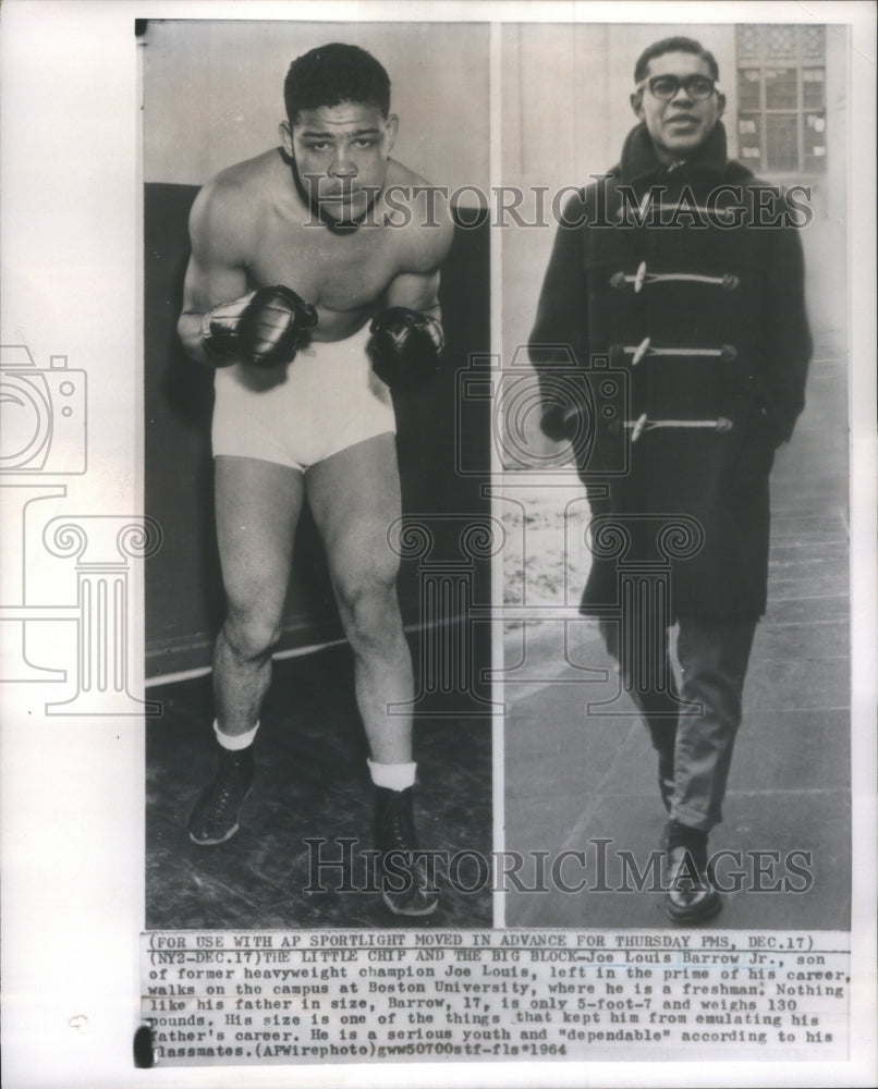 1964 Joe Louis Barrow Jr Heavyweight Big-Historic Images