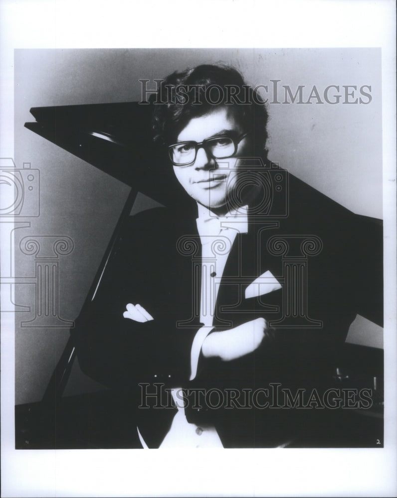 1976 Emanuel Ax Grammy winning American - Historic Images