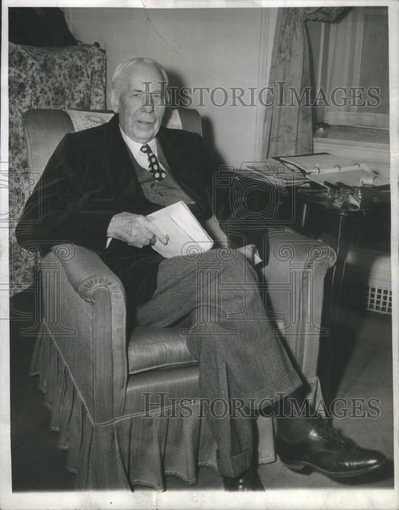 1943, American Journalist And Writer Irving Bacheller&#39;s Death - Historic Images