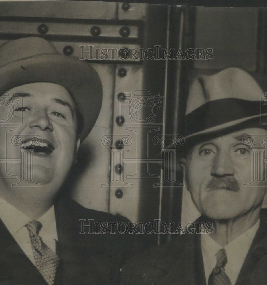 1929 Royal Opera Singer Attilio Baggiore & His Father Frank Baggiore - Historic Images