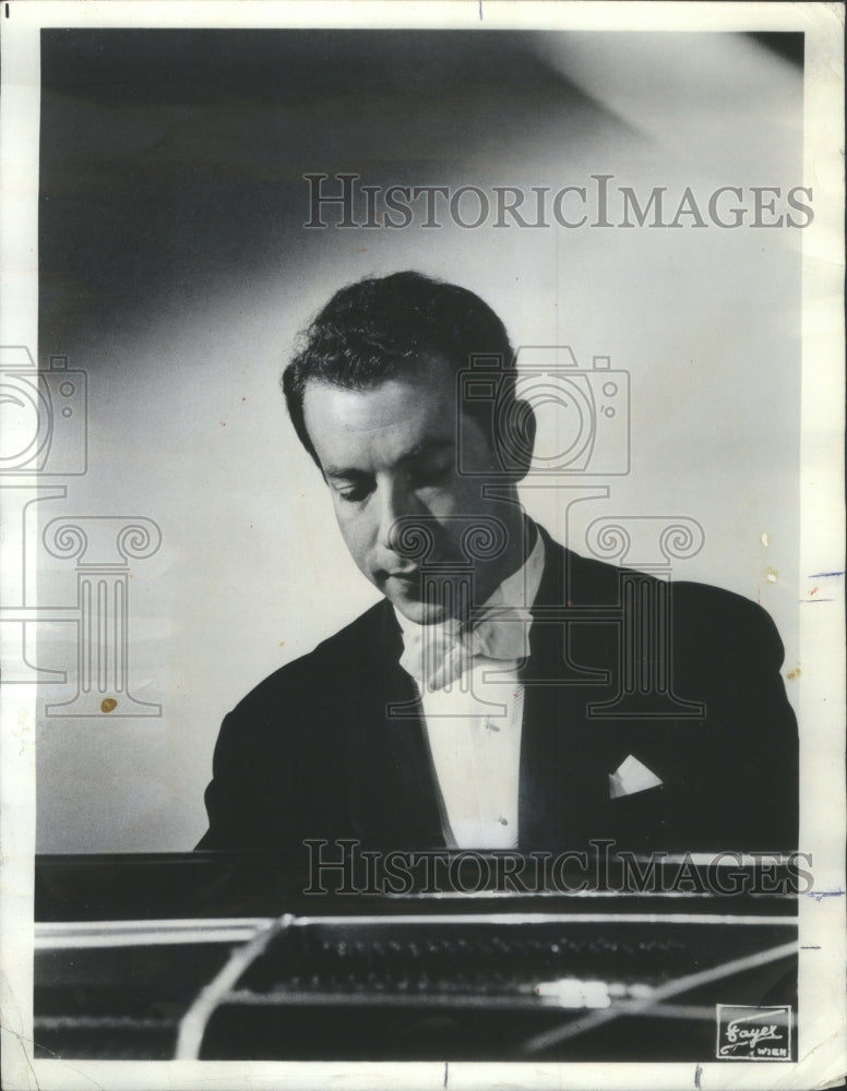 1976 Emotional Rigors Spiritual Beethoven series Pianist Last Year - Historic Images