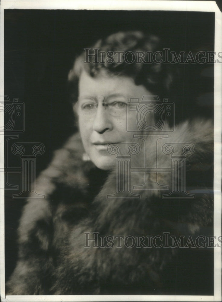 1932 Elizabeth Leopold Baker, Wife Of Newton D. Baker, Cleveland, OH-Historic Images