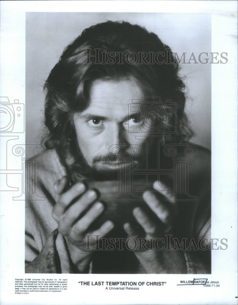 1991 William Dafoe (Actor) - Historic Images
