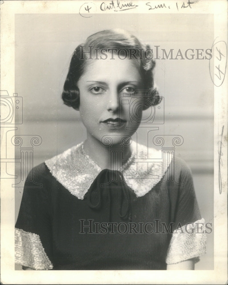 1937 Elsa C. Beck, Liberal National Lawyers Guild Chapter - Historic Images