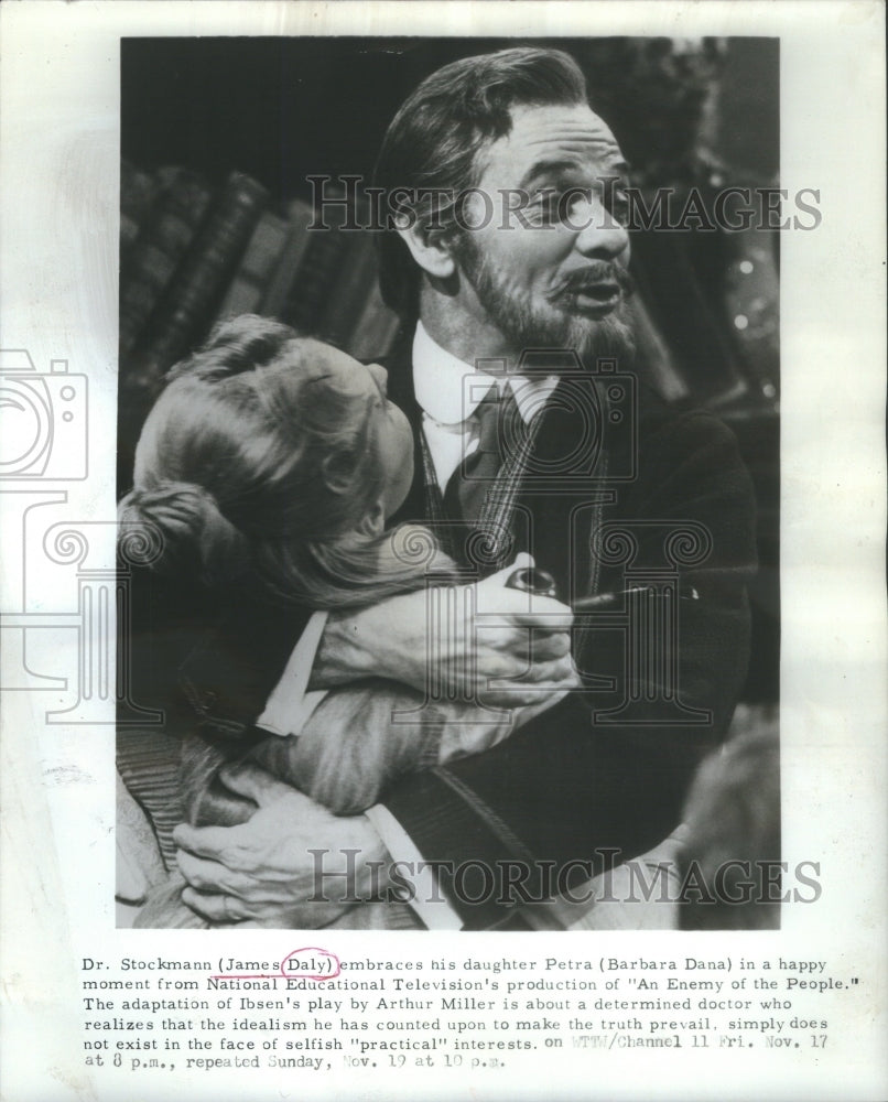 1963 James Daly/American Actor - Historic Images