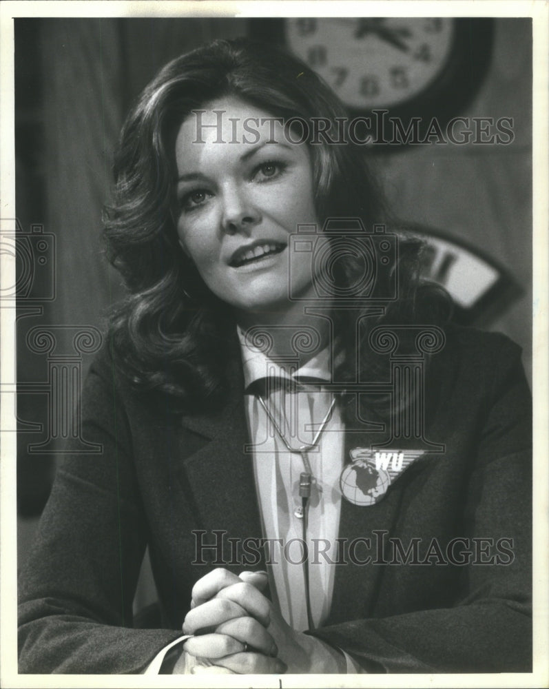 1979 Jane Curtin Contestants Night Live write Saturday - Historic Images