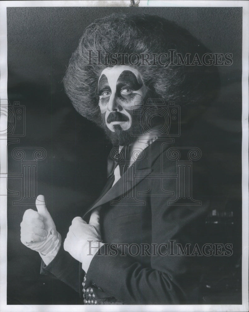 1975 Press Photo Cycle Sluts Hell American Heavy Metal Rock Band Music Group - Historic Images