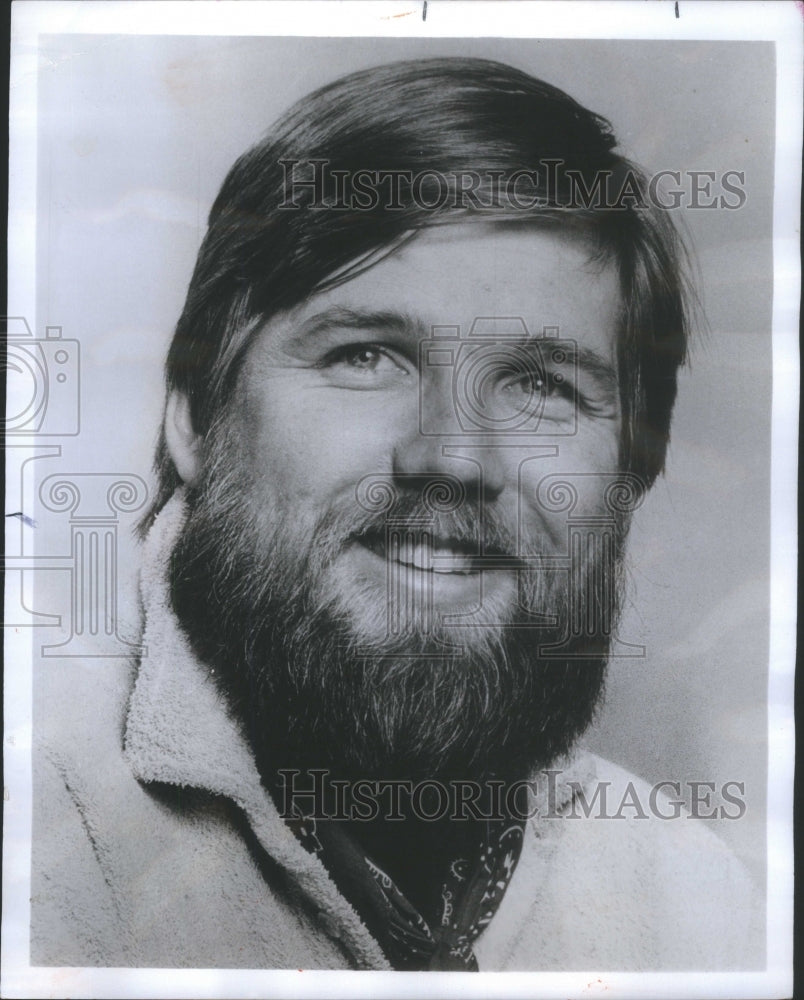 1977, Michael Cullen, Managing Director Of Travel Light Theatre - Historic Images