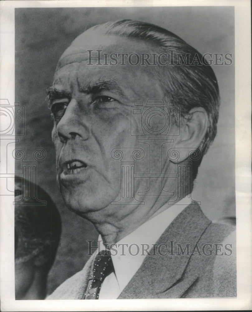 1949 U.N. Mediator Count Folk Bernadotte-Historic Images