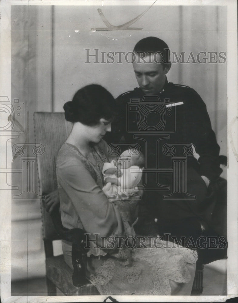 1930 Press Photo Folke Bernadotte Stockholm Heir Gustaf Edward Winsborg Estelle - Historic Images