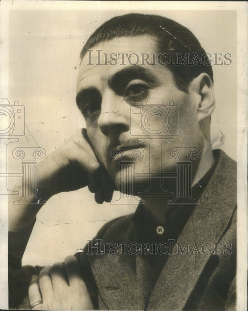 1937 Baron Arturo Berlingieri Rome Chicago Merry Fahrney Los Angeles-Historic Images