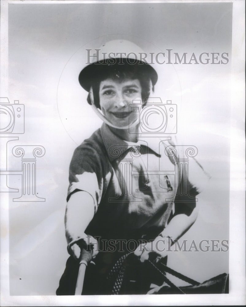 1962 Press Photo Pat Dalton American Film Television Actress Chicago Michigan - Historic Images