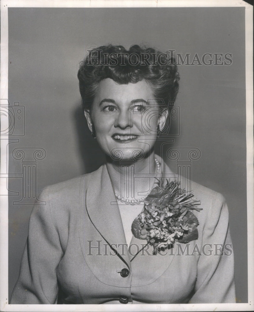 1951 Celeste Carlyle Individually WGM Television - Historic Images