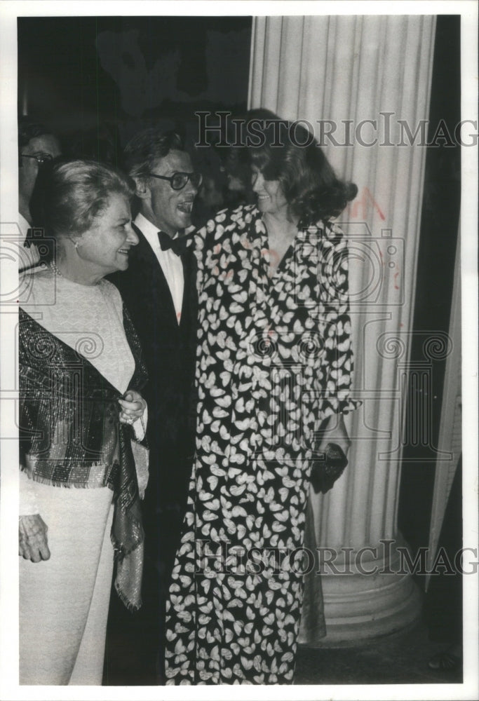 1978 Richard Avedon business celebrities socialites Politicians - Historic Images