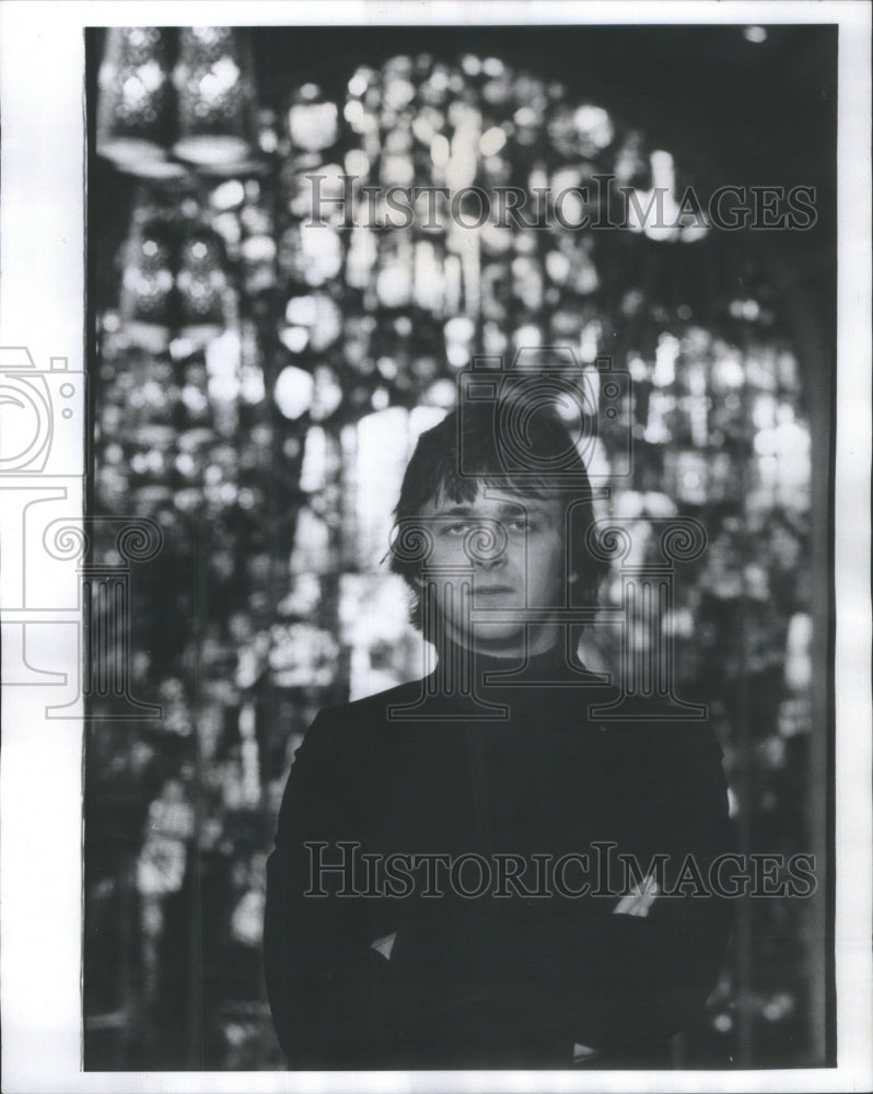 1975 James Edward Avery Northwestern University New Chaplain-Historic Images