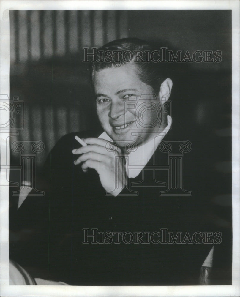 1964 Press Photo George Axelrod American Screenwriter Producer Playwright Direct - Historic Images