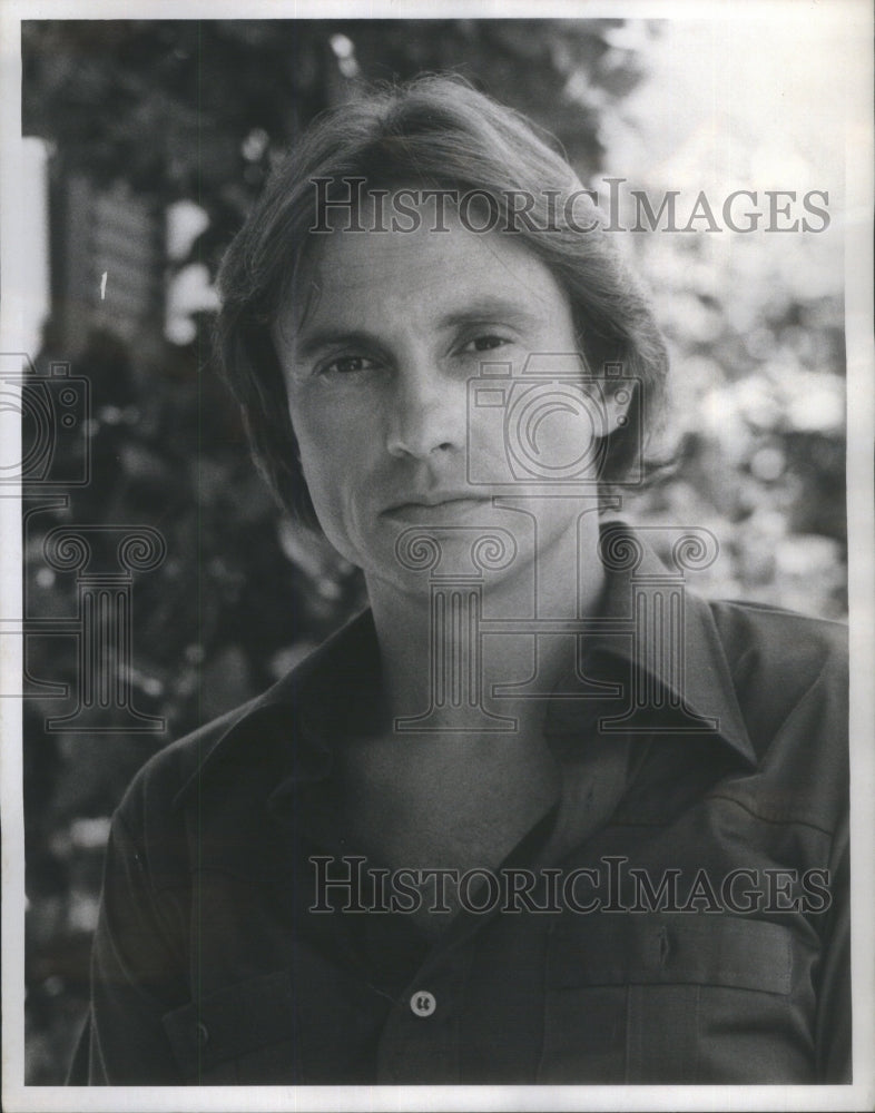 1979 Press Photo David Ackroyd star Gary Ewing Episode Dallas CBS Television - Historic Images