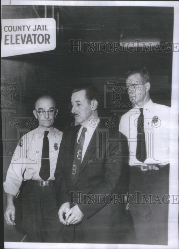 1955, old Women patient Arnold Axilrod cell jury Minneapolis - Historic Images