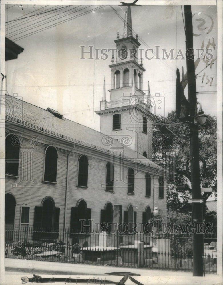 1934 Trinity Church Newport John Jacob Astor Ellen June New york-Historic Images