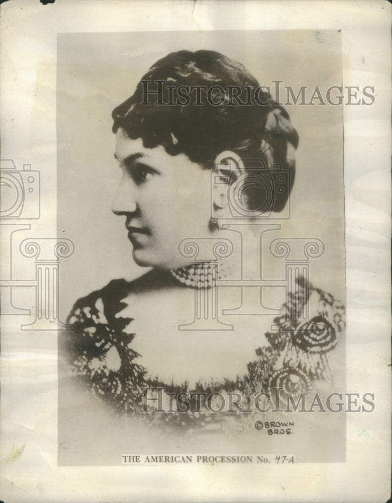 1935 arbiter New York society William Astor cards royal simplicity - Historic Images