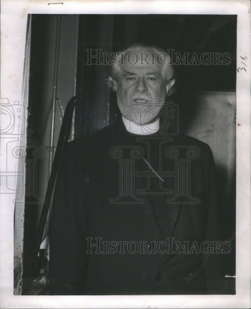 1954, Ecumenical Patriarch Athenagoras Ecumenical Patriarch - Historic Images