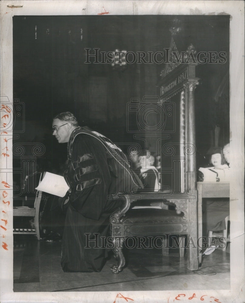 1960, Lawrence Kimpton American Philosopher Educator University Chic - Historic Images