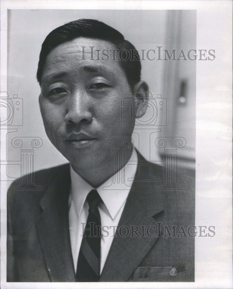 1969 Ki Yen Frank Kim Printing Technician Kidney Failure Korea - Historic Images