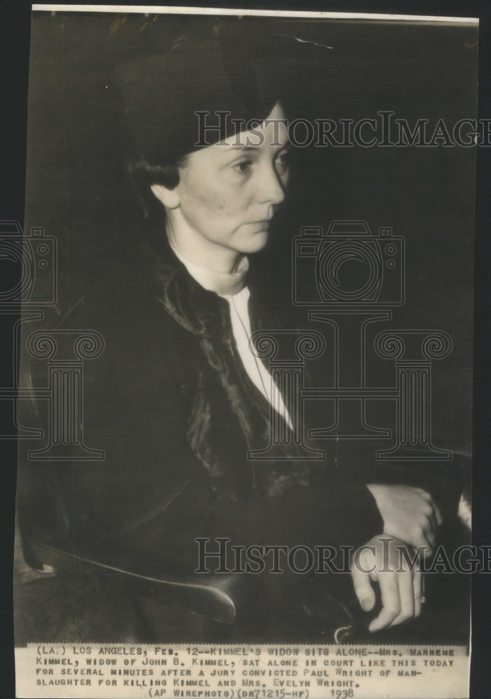 1938, Mrs Marrene Kimmel John Kimmel Paul Wright Los Ageless Evelyn - Historic Images