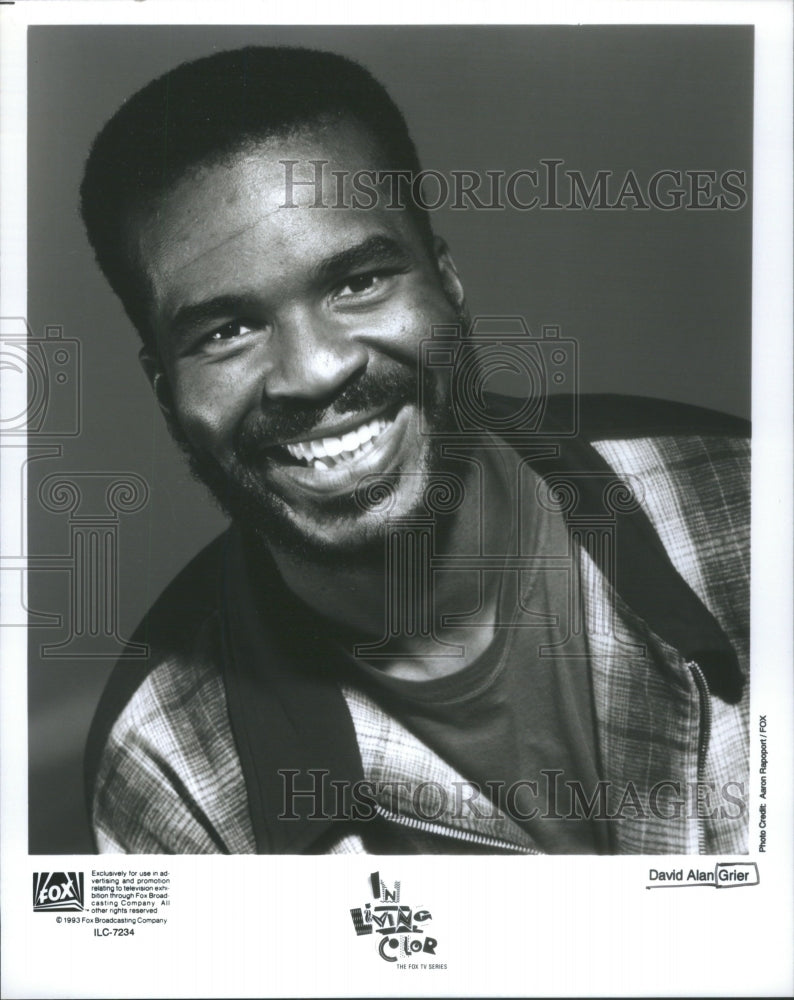 David Alan Grier American actor comedian Living Color television - Historic Images