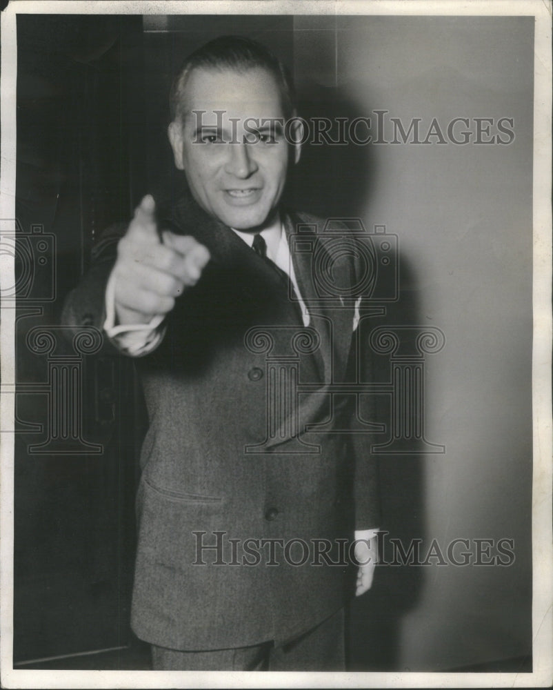 1940, Dwight H. Green Assistant United States district Attorney - Historic Images