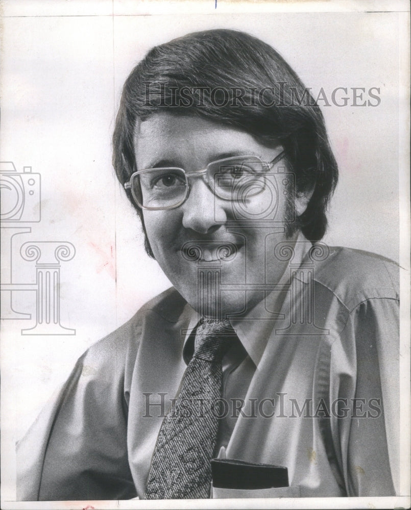 1972 Press Photo Joe Goddard- RSA62871 - Historic Images