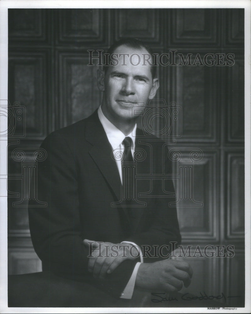 1965, Samuel Pearson Goddard American politician Governor Arizona - Historic Images