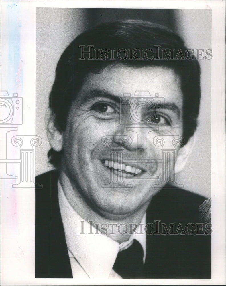 1989 Press Photo Presidential candidate Dr. Cesar Gavira Trujillo- RSA62919 - Historic Images