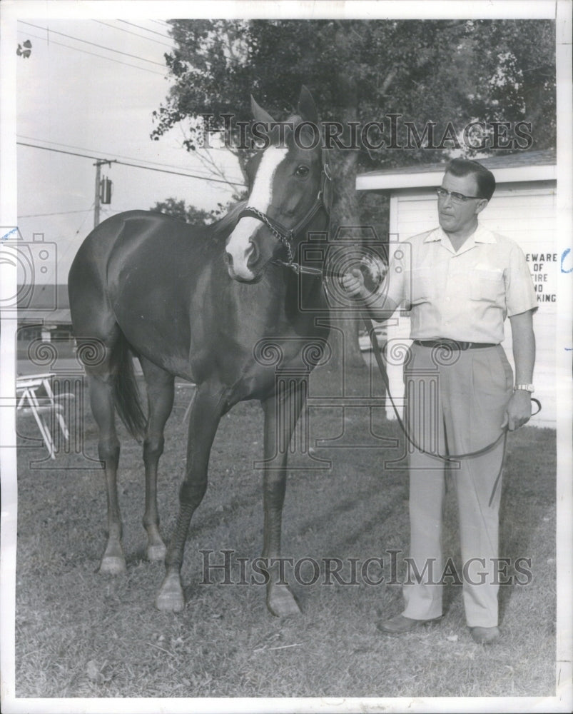 1965  JOHN J. GAVIN JR. ARLINGTON PARK-Historic Images