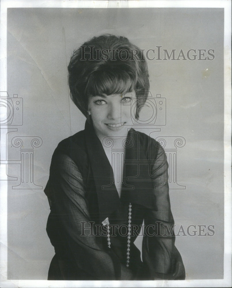 1964 Merri Gayle singer musician Imperial Inn performance music show - Historic Images