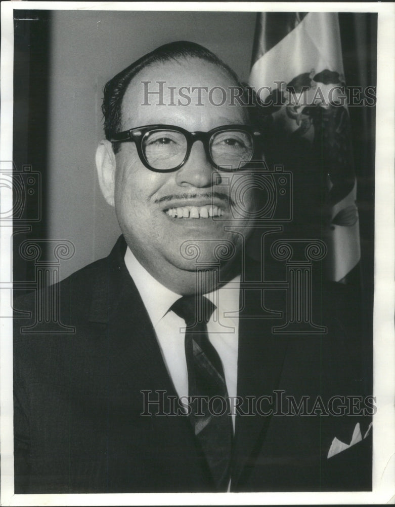 1964 Ruben M. Gaxiola, new Mexican Counsul General for Chicago-Historic Images