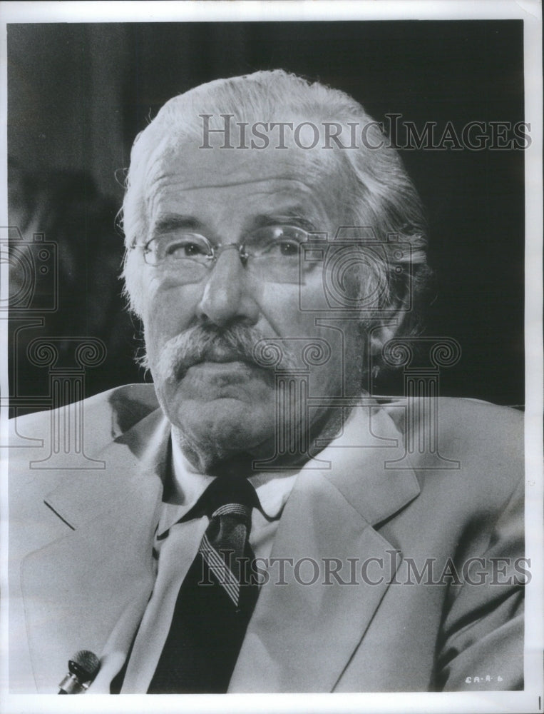 1973 Will Geer American Film Actor Social Activist Chicago Illinois - Historic Images