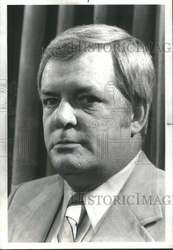 1979 Press Photo Thomas Geary Byrne Consumer services Council Commissioner City - Historic Images