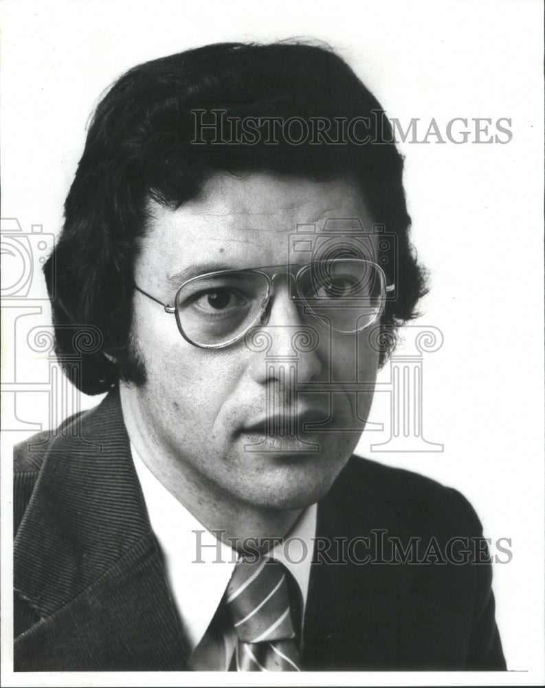 1978 David Gelber News Producer Chicago NBC - Historic Images