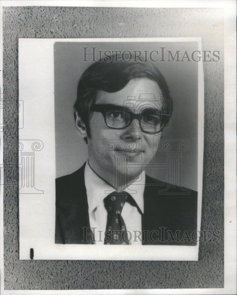 1972 Press Photo Frank A Gembala St Giles School Oak Park Chicago Illinois - Historic Images