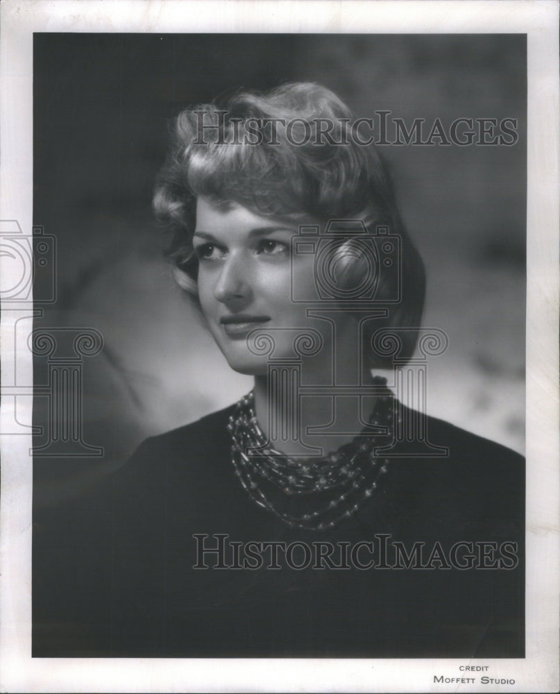 1962 Press Photo Barbara Ann Geist, Fiancee Of John F. Dobler- RSA63123- Historic Images