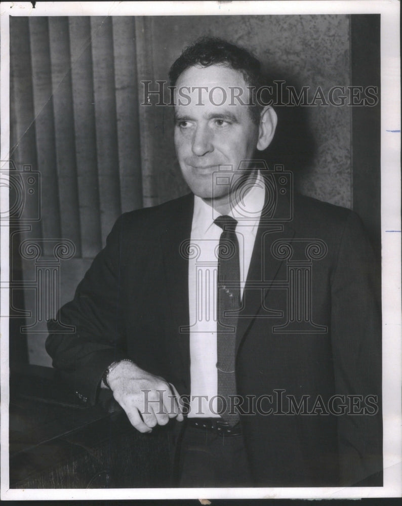 1961 Lawrence Genesen Assistant states secretary court Gambling Unit - Historic Images