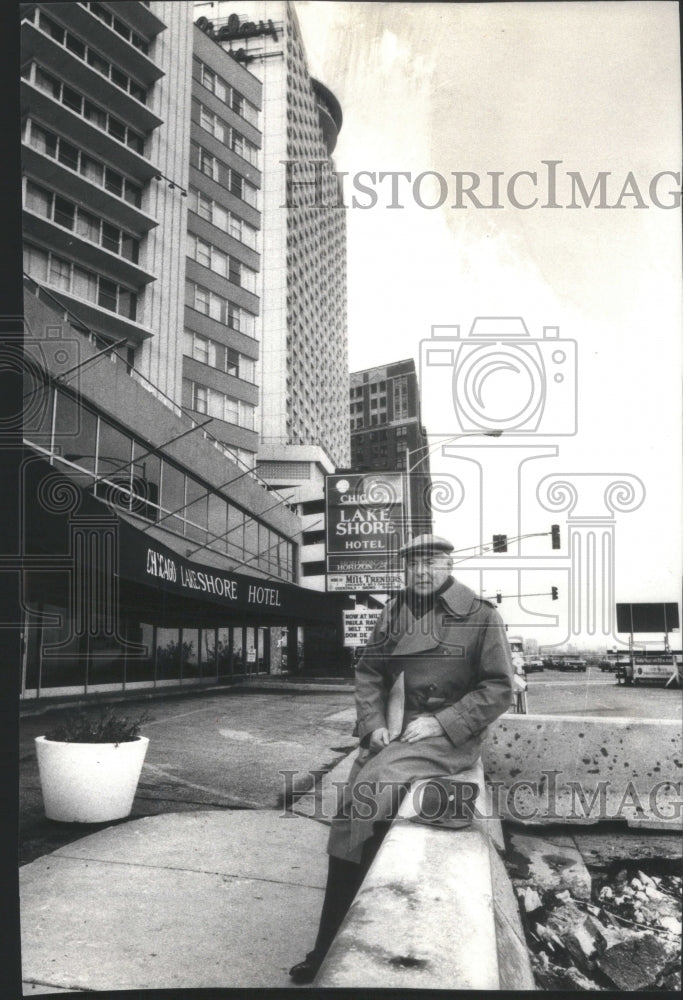 1985 Max Gendel Zoning Chairman,Streetville - Historic Images