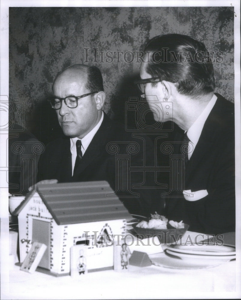 1963 Harold V Gebhart Vice President Director Illinois Co Society - Historic Images