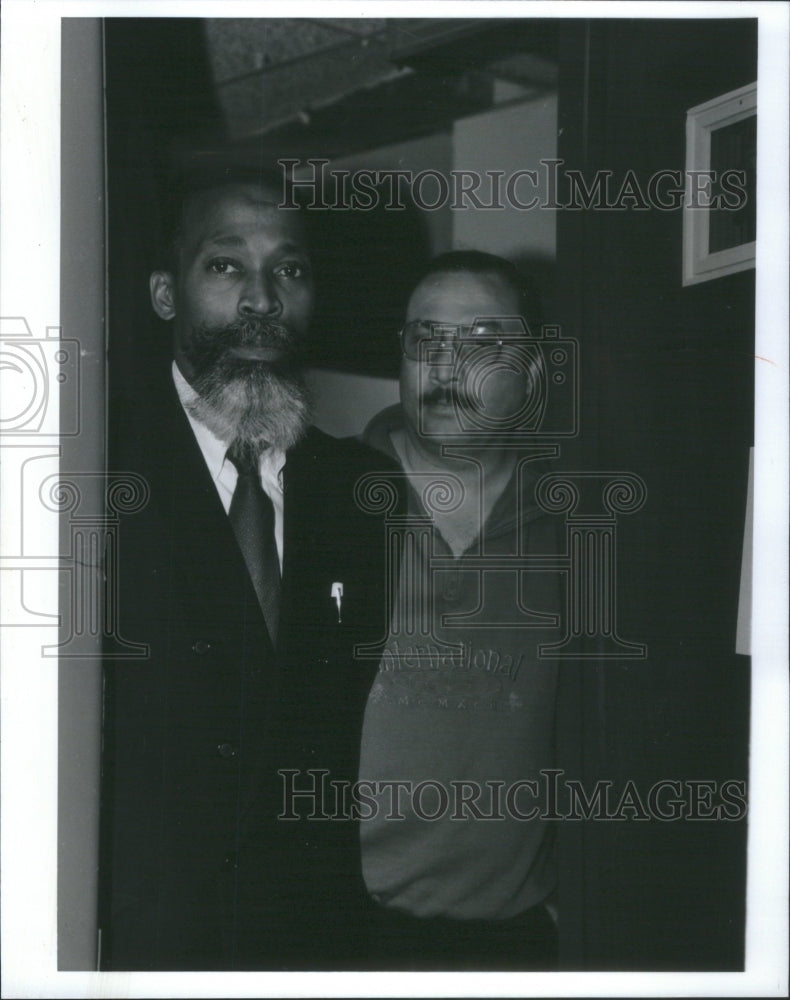 1994, Henri Gedeon Robert Pressoir Haitian American Community Assn - Historic Images